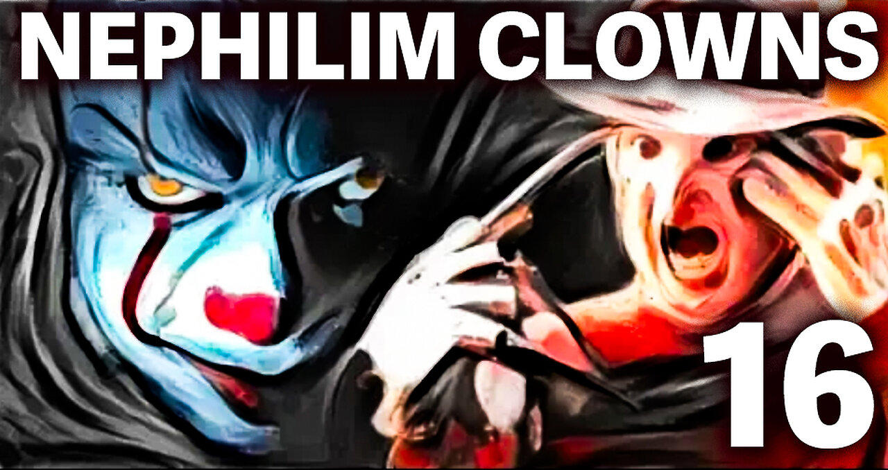 The NEPHILIM Looked Like CLOWNS - 16 - Freddy Krueger and Shinigami