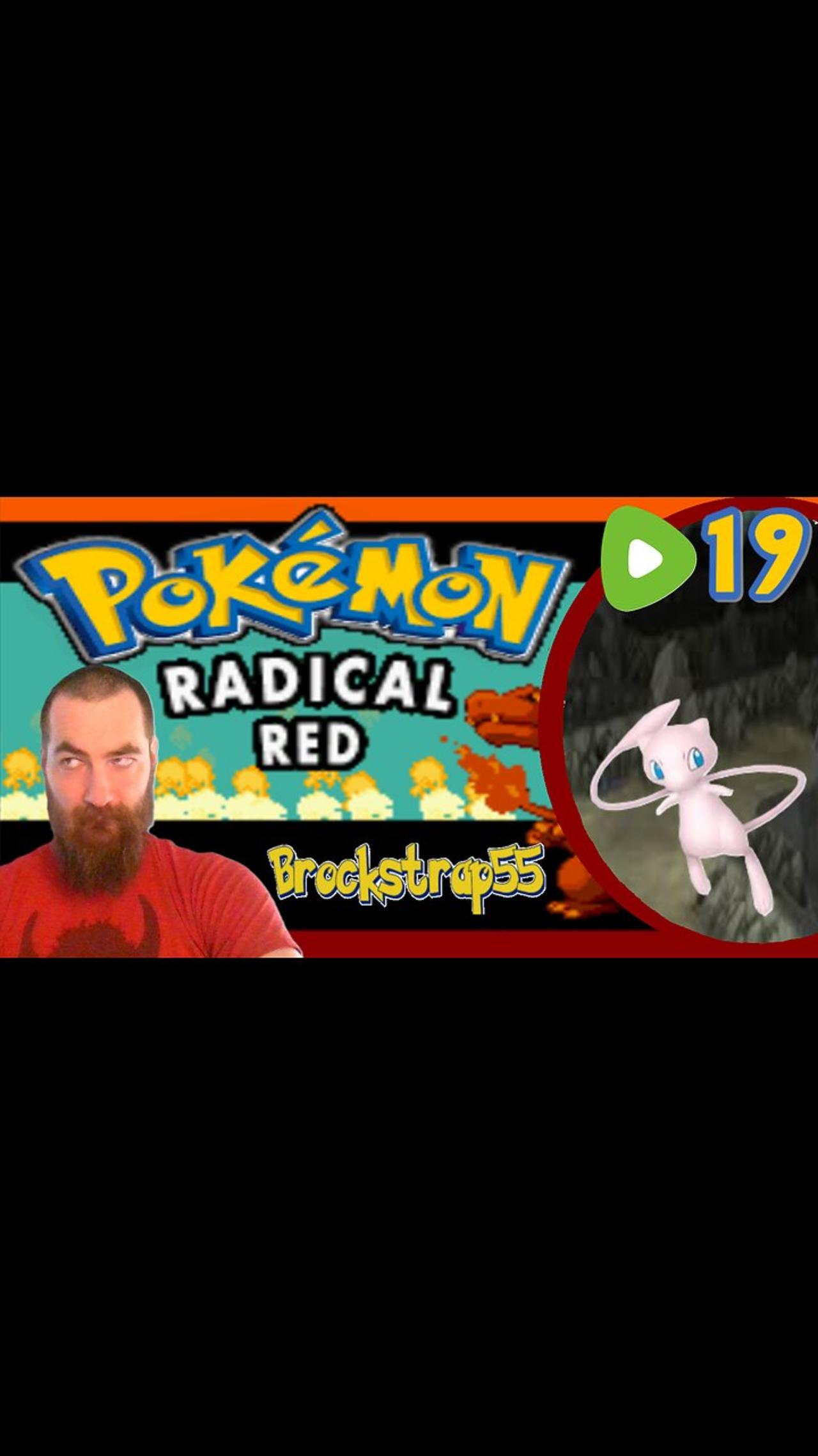 Pokémon Radical Red Nuzlocke Ep. 19 : Onward to Rock Tunnel