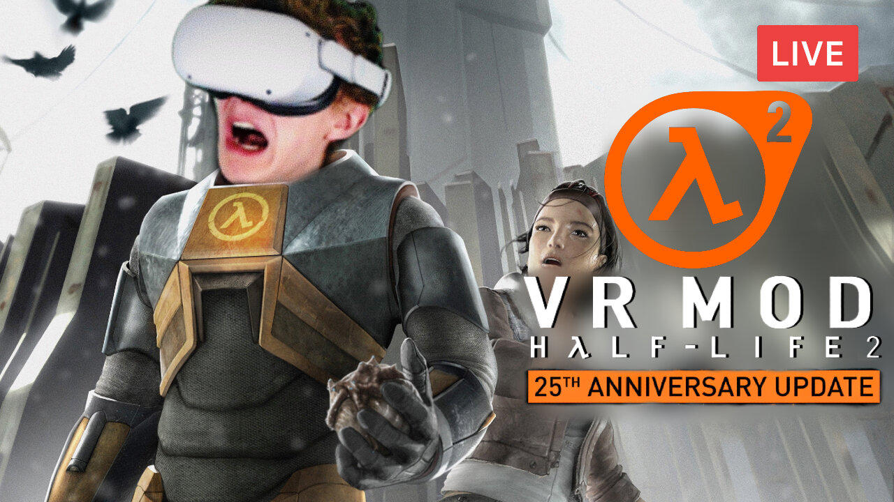 VR MAKES THIS GAME HARD :: Half-Life 2: VR MOD :: WE ARE BACK BAYYBEE {18+}