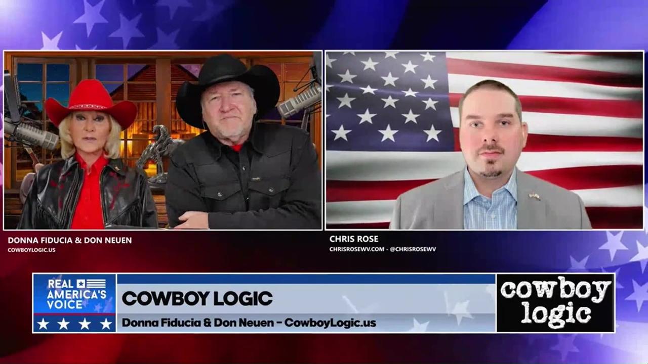 Chris Rose WV Senate Candidate on Cowboy Logic 02/24/2024