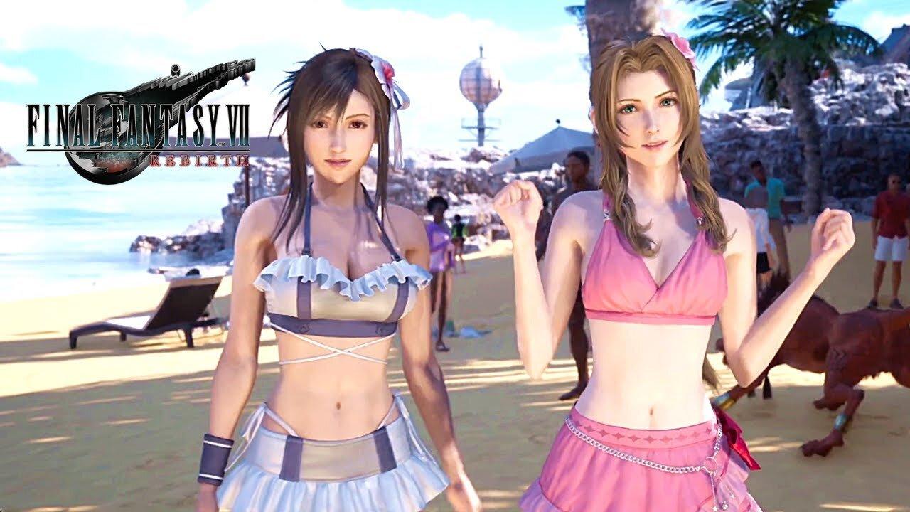 Final Fantasy VII Rebirth - Japanese Voice, Performance Mode Part 3