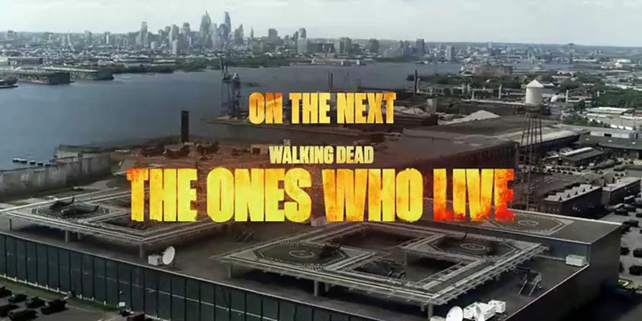 The Walking Dead The Ones Who Live S01E03 Bye
