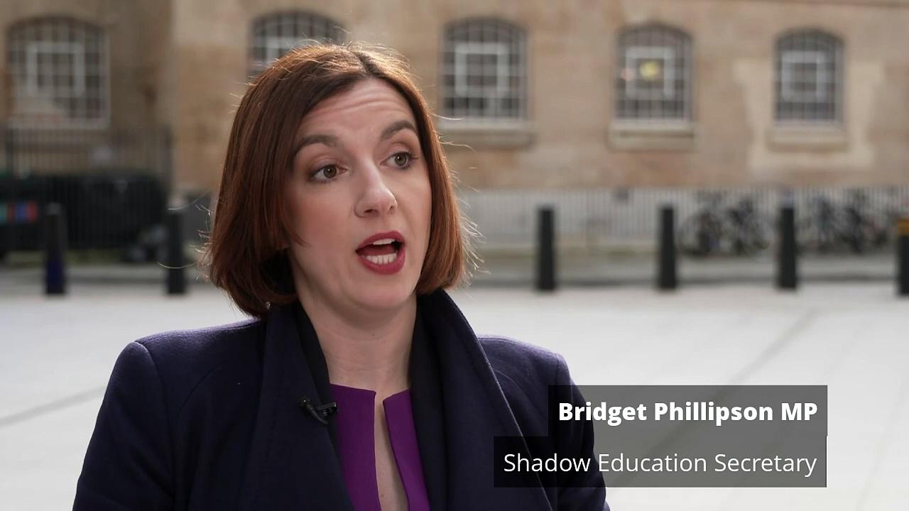 Bridget Phillipson reveals Labour's childcare plans