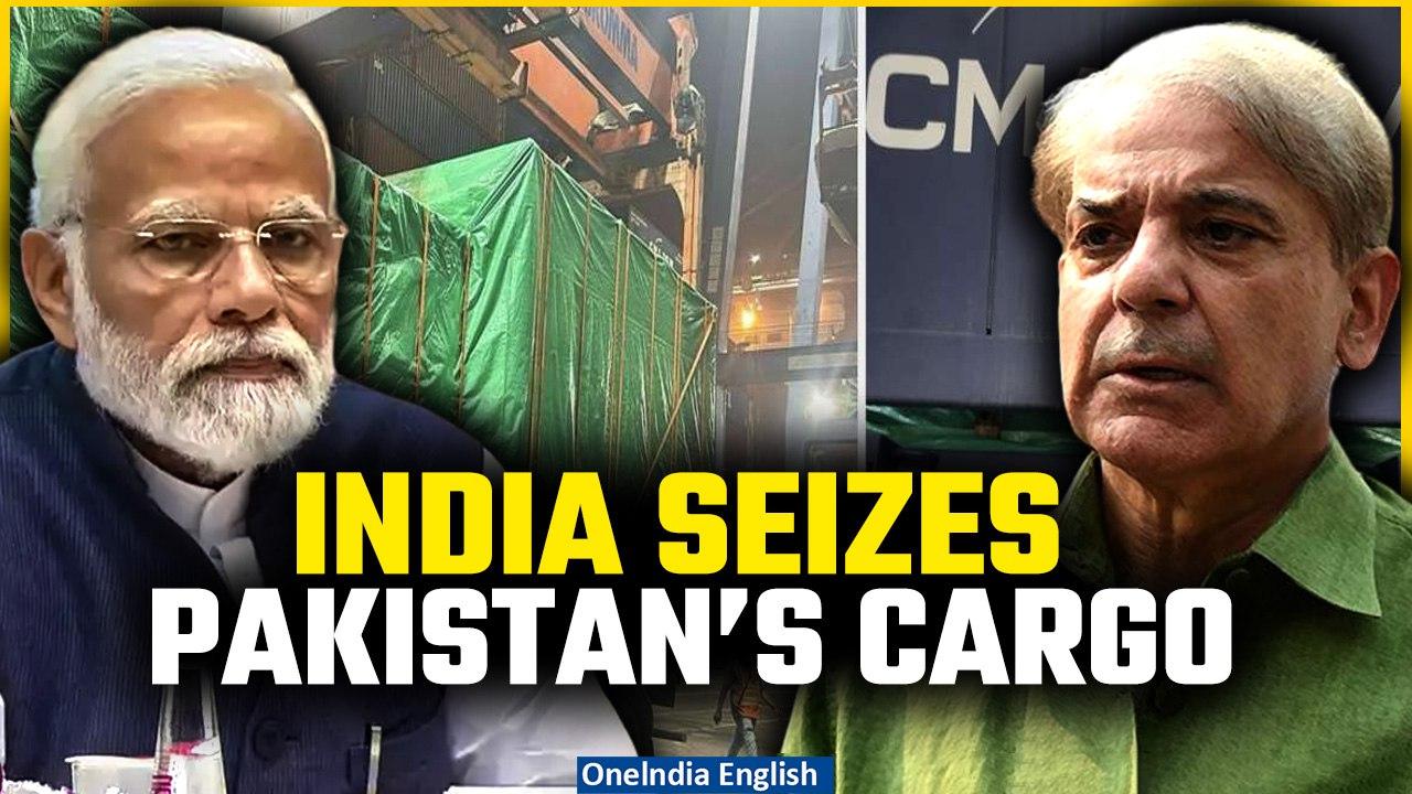 India Seizes Karachi-Bound Ship Allegedly Carrying Nuclear Parts, Pakistan Refute Claims |Oneindia