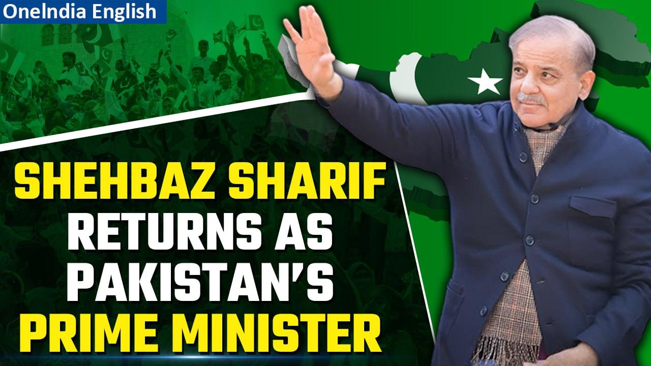 Pakistan: Shehbaz Sharif is Set to Take Oath as Prime Minister for the Second Time| Oneindia News