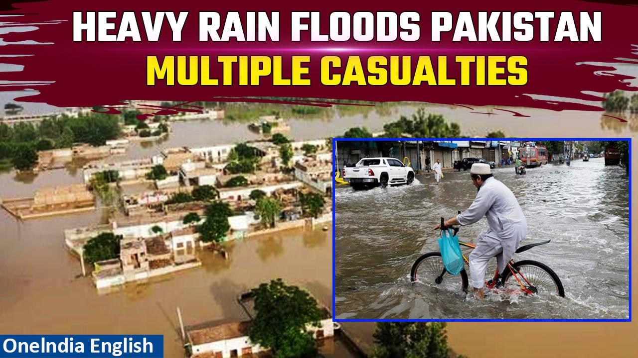 Pakistan Rains: Over 30 casualties within 2 days in Pak, Khyber Pakhtunkhwa worst hit | Oneindia