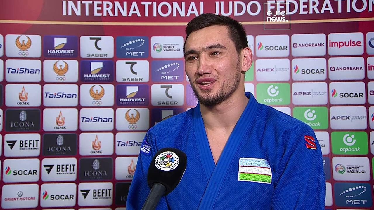Golden Finish for Uzbekistan
