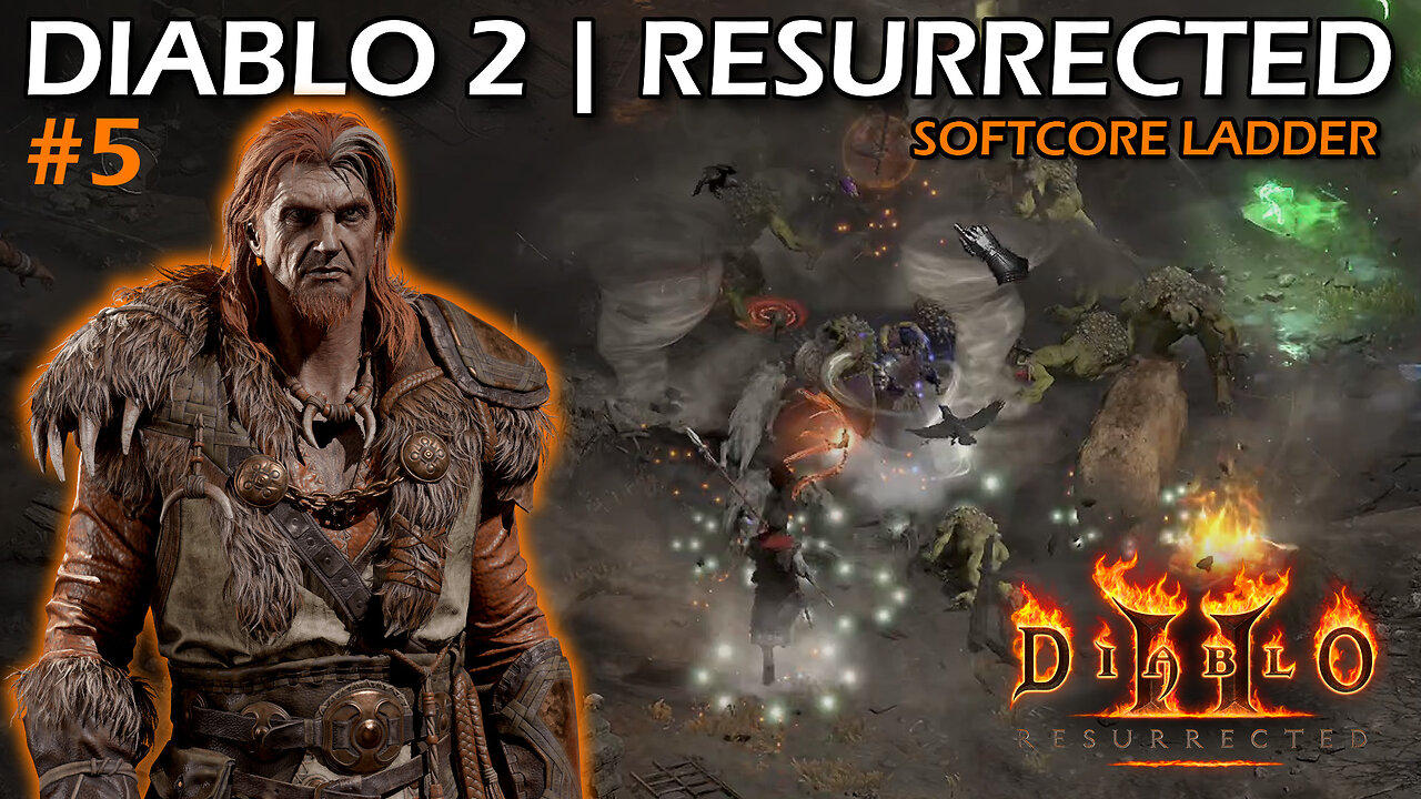 Druid | Softcore Ladder Season 6 | Diablo 2 Resurrection Part 5