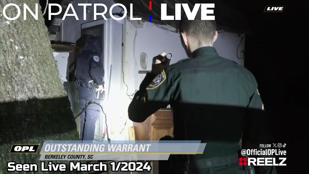On Patrol Live! - Season 2 Episode 55 (March 1 2024)
