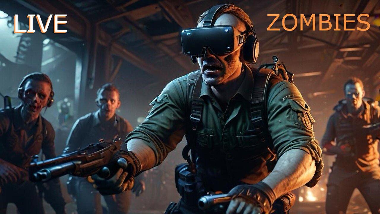 CALL OF DUTY ZOMBIES VR #gaming #virtualreality #vr