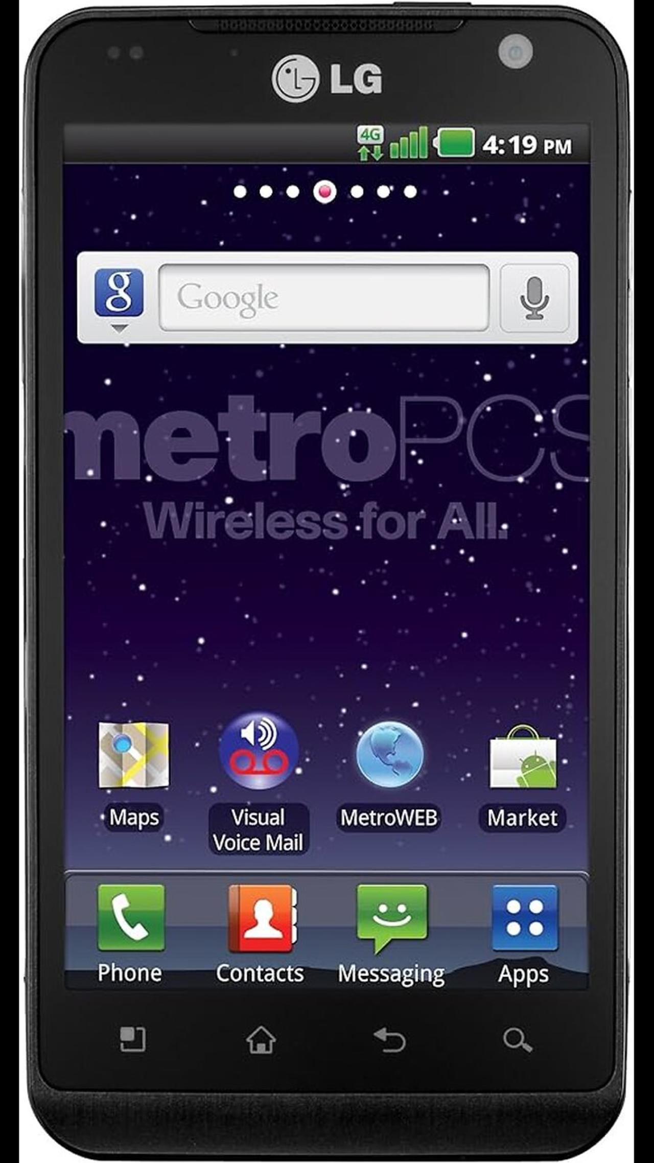 Unlock metro PCs phone