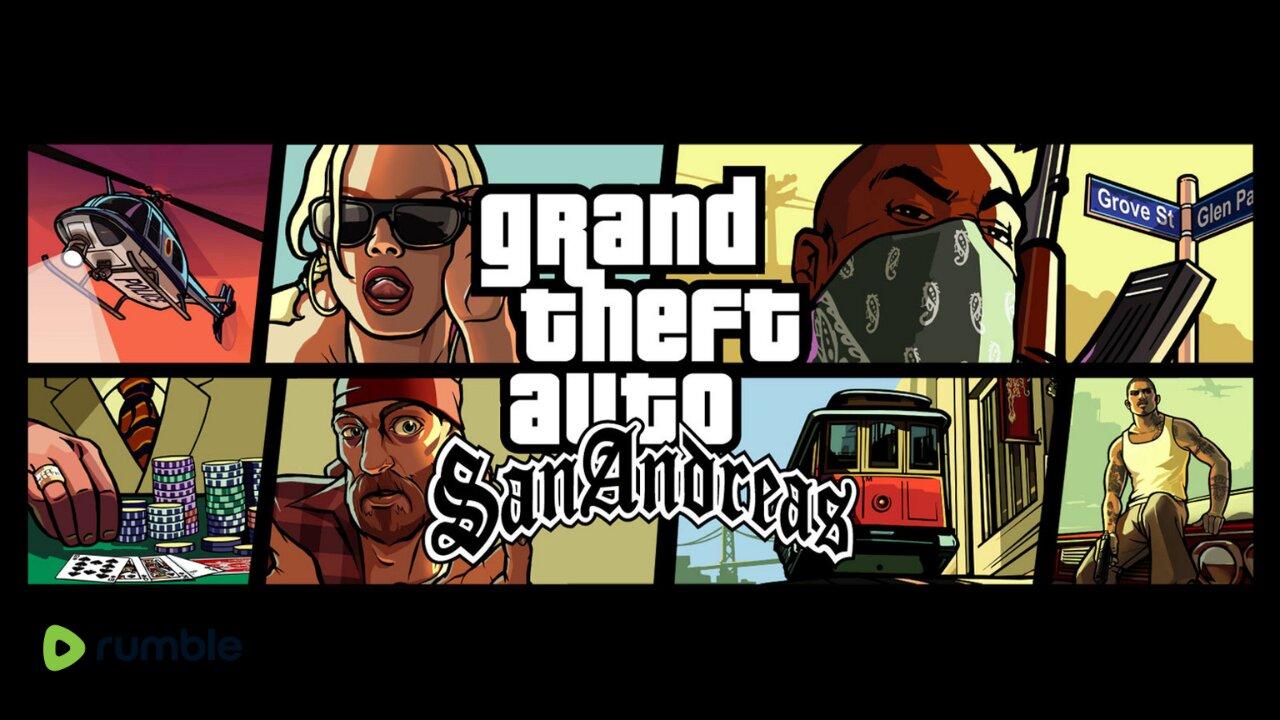 Grand Theft Auto : San Andreas THROW BACK !