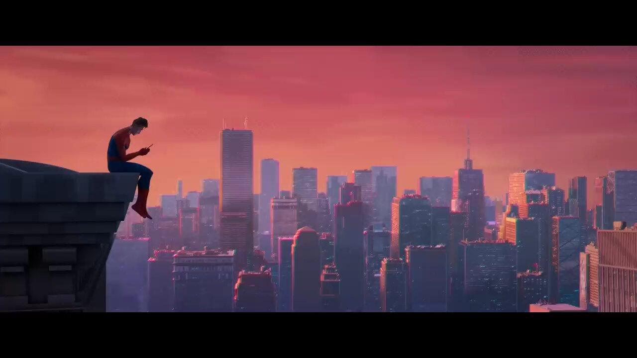"My Name Is Peter B. Parker" Scene - Spider-Man: Into the Spider-Verse (2018) Movie Clip HD