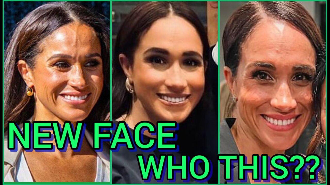 FAIL!!! The MANY Different PHOTOSHOPPED Faces of Meghan Markle