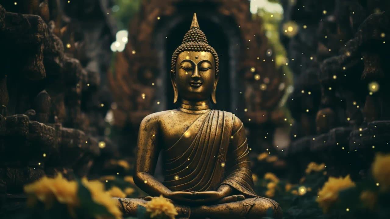 45 Minute Super Deep Meditation Music • Relax Mind Body, Healing Music, Inner Peace