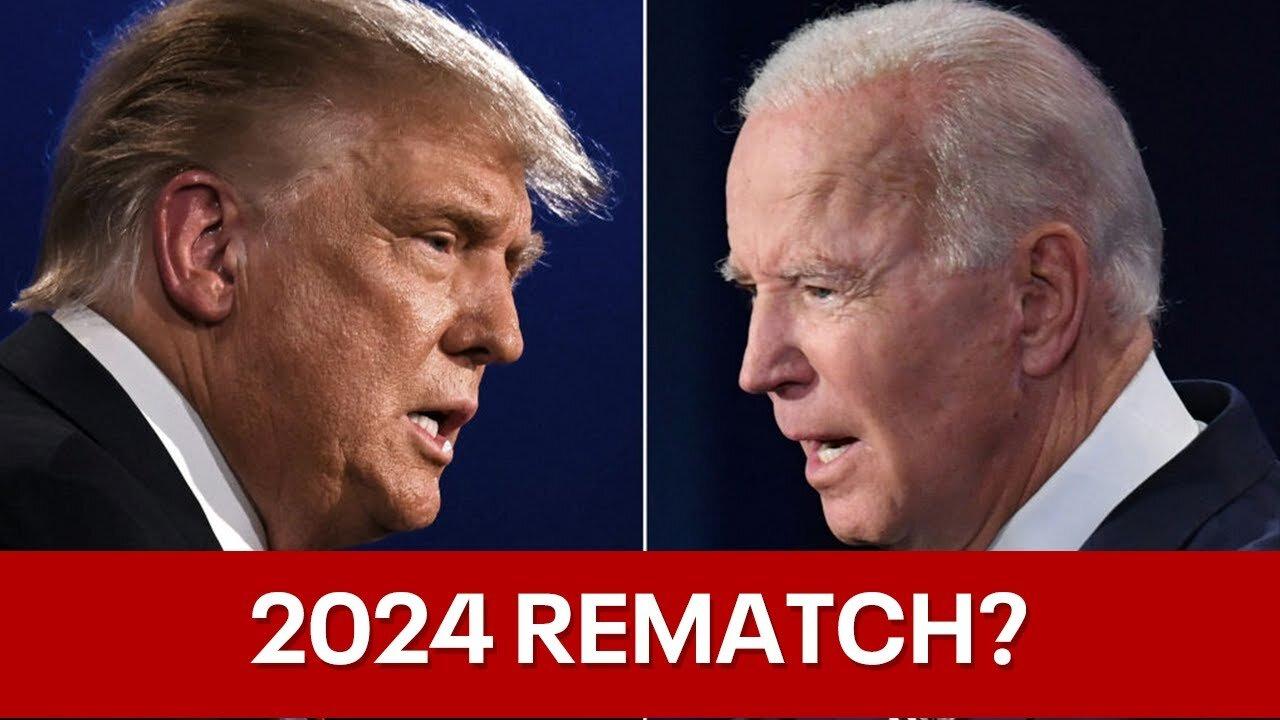 Michigan primary 2024_ Trump-Biden win edging closer to a rematch today news usa