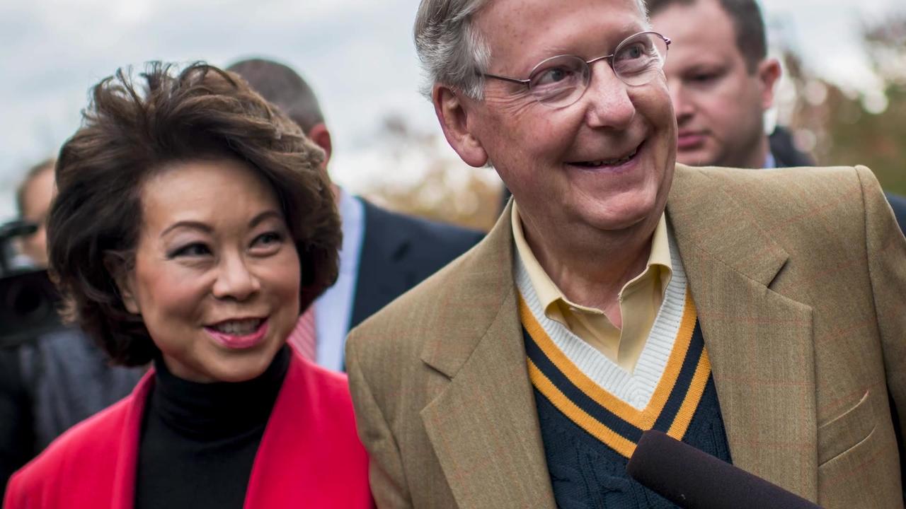 Death of Mitch McConnell’s billionaire sister-in-law Angela Chao is under investigation