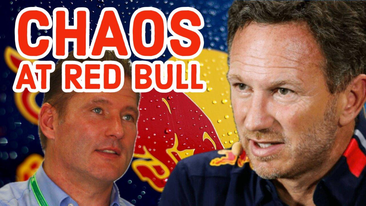SHOCKING! Chaos At Red Bull! Jos Verstappen VS Christian Horner