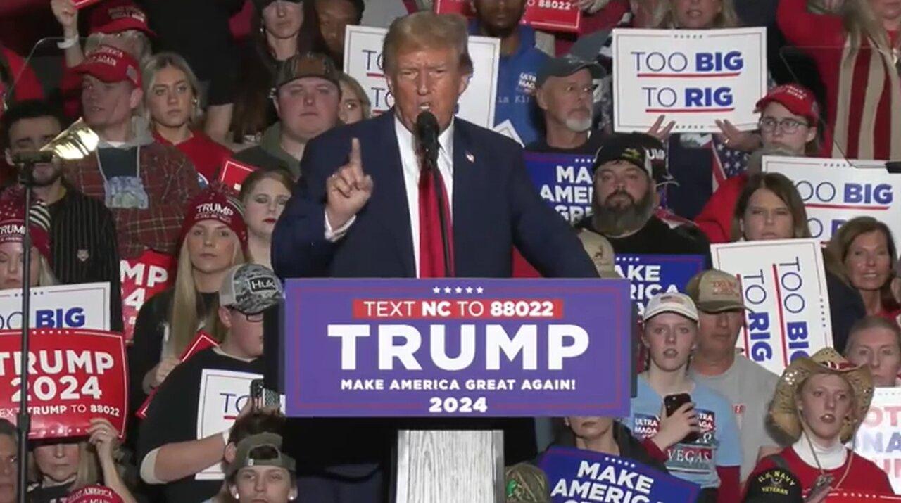 Trump Rally in VA: President Trump Speaks in Richmond, VA (Full Speech, March 2)