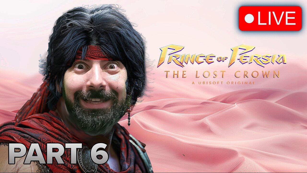 MrBolterrr Plays 'Prince of Persia The Lost Crown' for the FIRST Time (Part 6)