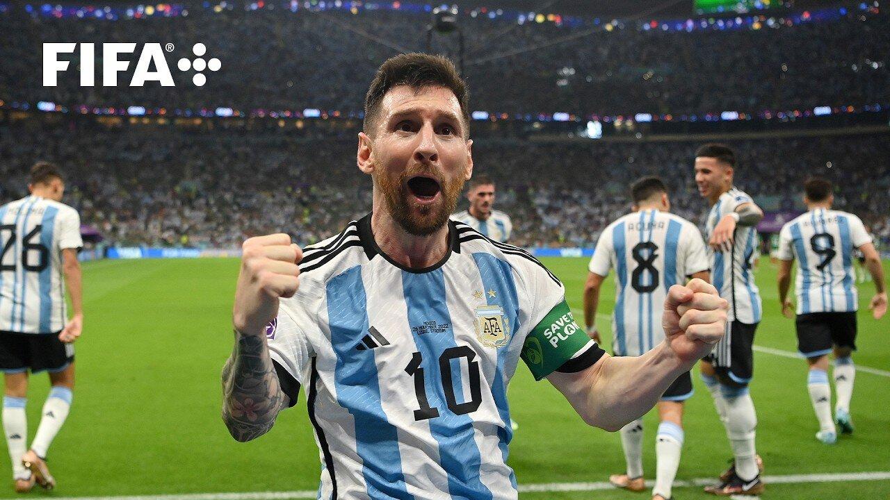 Lionel Messi Goal v Mexico | 2022 FIFA World Cup