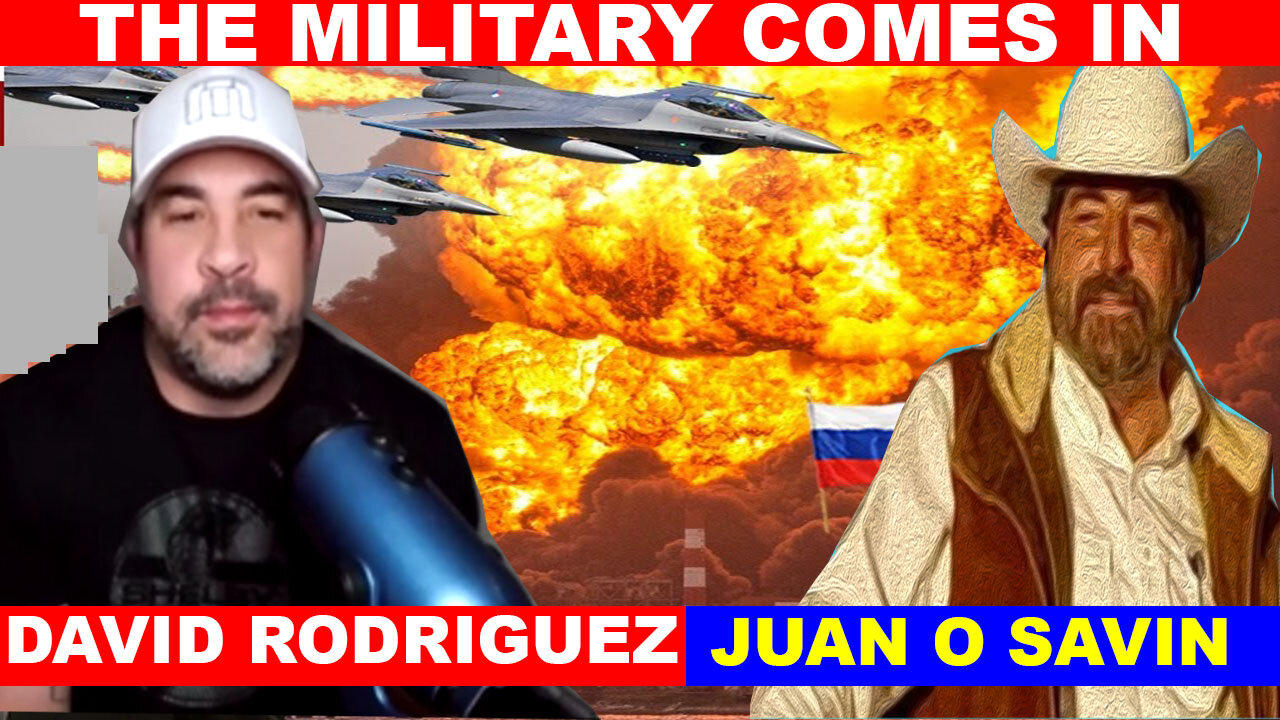 Juan O Savin & DAVID RODRIGUEZ Bombshell 03.03: "The Turn Of Events Is About To Begin"