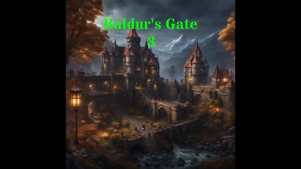 [Baldur's Gate 3] Scavenger Plays through the Big RPG prt. 3
