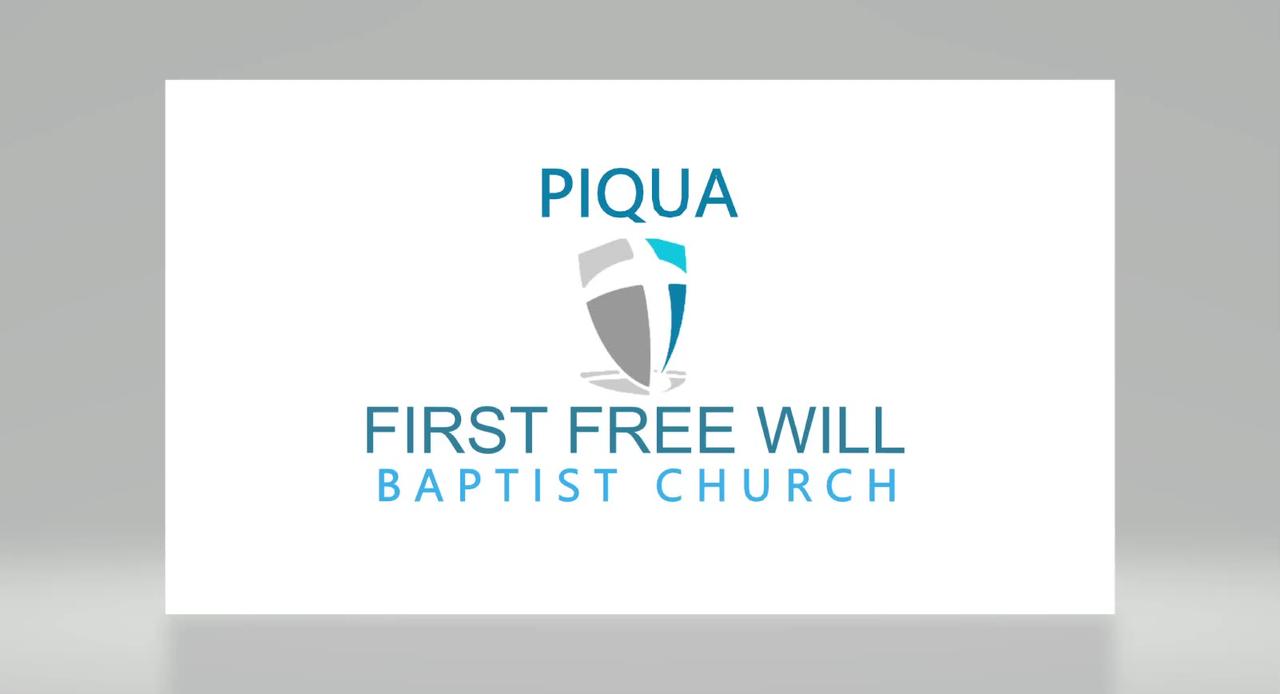 Piqua First Free Will Baptist Church 3/3/2024
