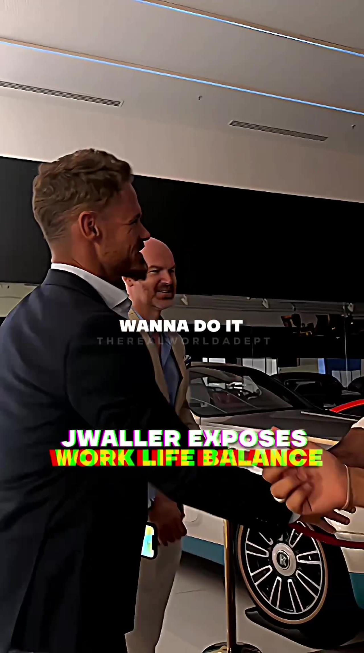 JWaller on Why Work-Life Balance is BS