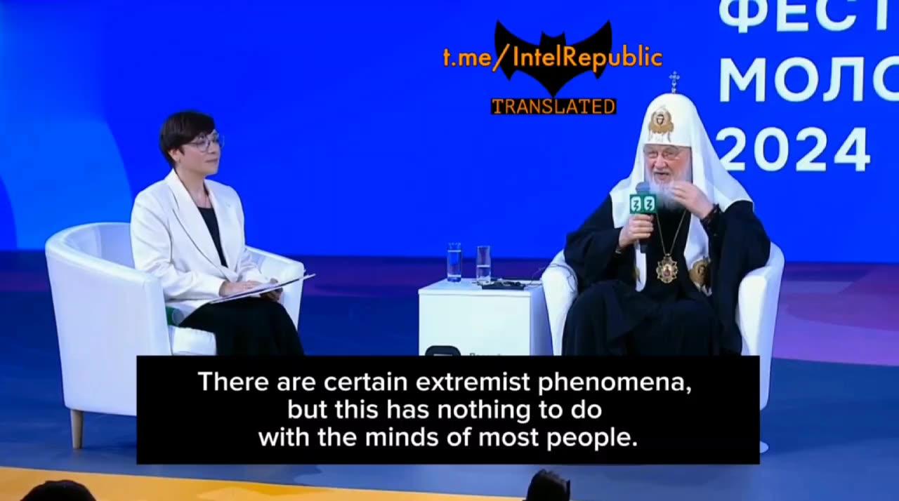 ►🚨🇷🇺🇷🇺🇷🇺⚡️"MIGRANTS SHOULD NOT FORM OWN GHETTOS" Patriarch Kirill of the Russian Orthodox C