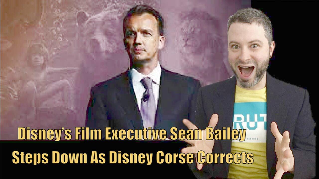 Disney’s Film Executive Sean Bailey Steps Down At Disney