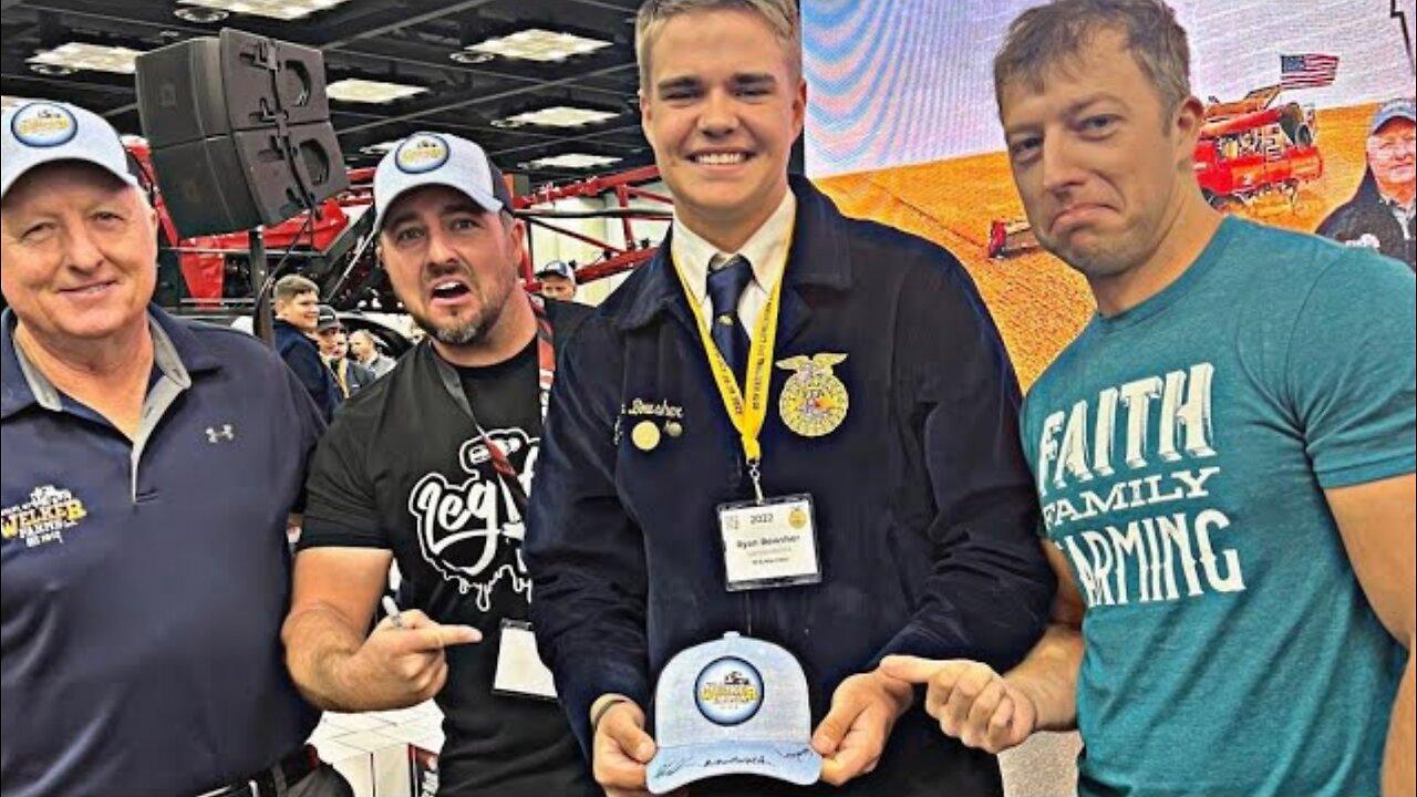 Out of 69,500 FFA Students, THIS GUY GOT MY HAT!