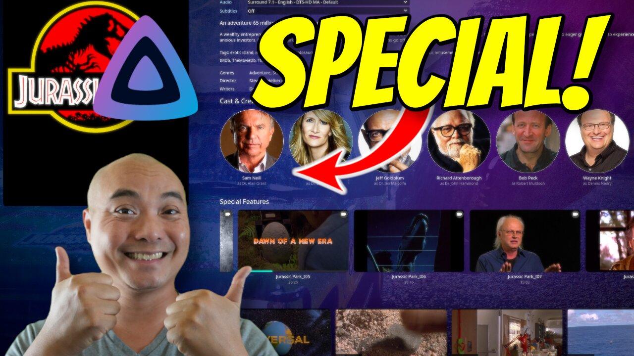 Jellyfin Add Special Features From Blu Ray! (Jellyfin Movie Extras) | Jellyfin Tutorial