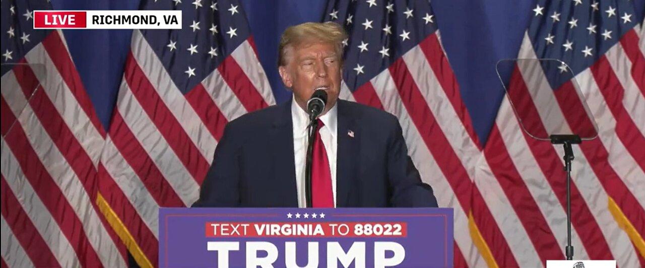 President Donald Trump Richmond, Virginia Rally 3/2/24