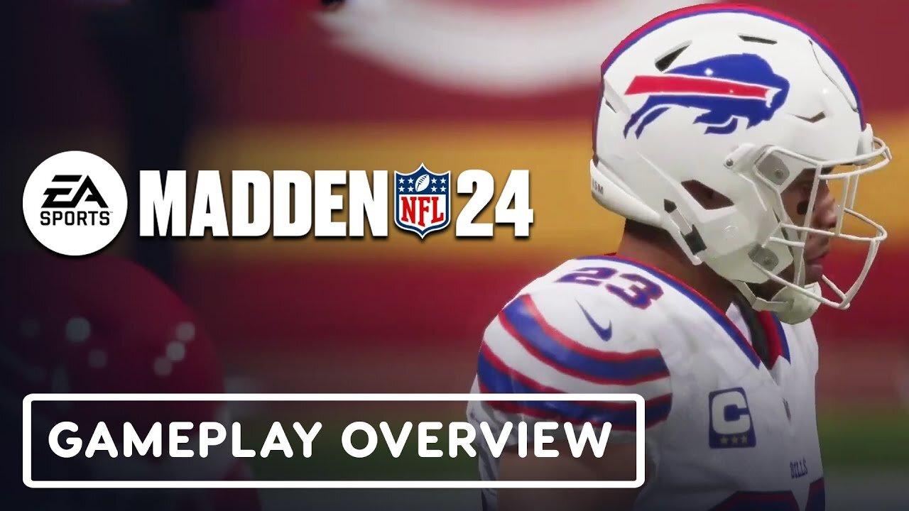 Madden NFL 24 Gameplay Overview