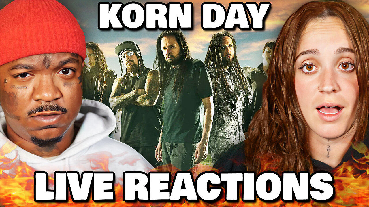 🔴 LIVE: KORN DAY #1 - All KORN Reactions (Viewer Requests)