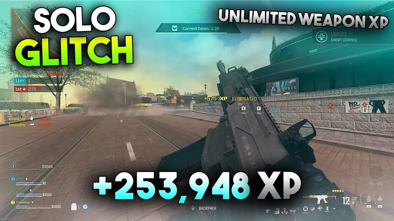 MW3 GLITCH UNLIMITED XP! XP/CAMOS WEAPON - One News Page VIDEO