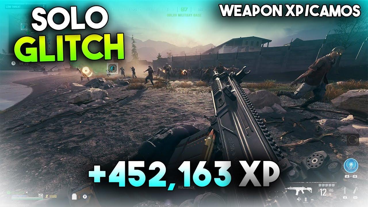 MW3 GLITCH UNLIMITED XP! NEW CAMOS AND WEAPON XP - One News Page VIDEO