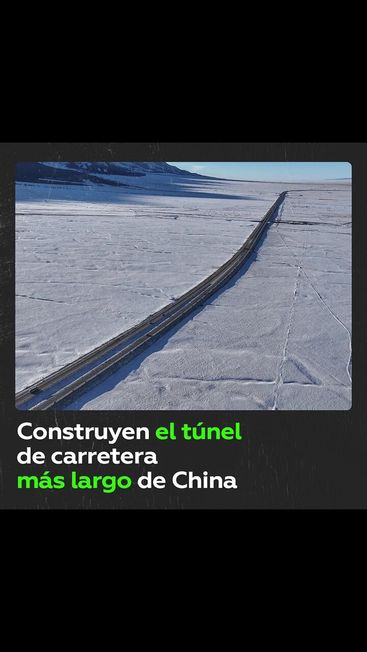 La construcción del túnel de carretera más largo de China está por terminar