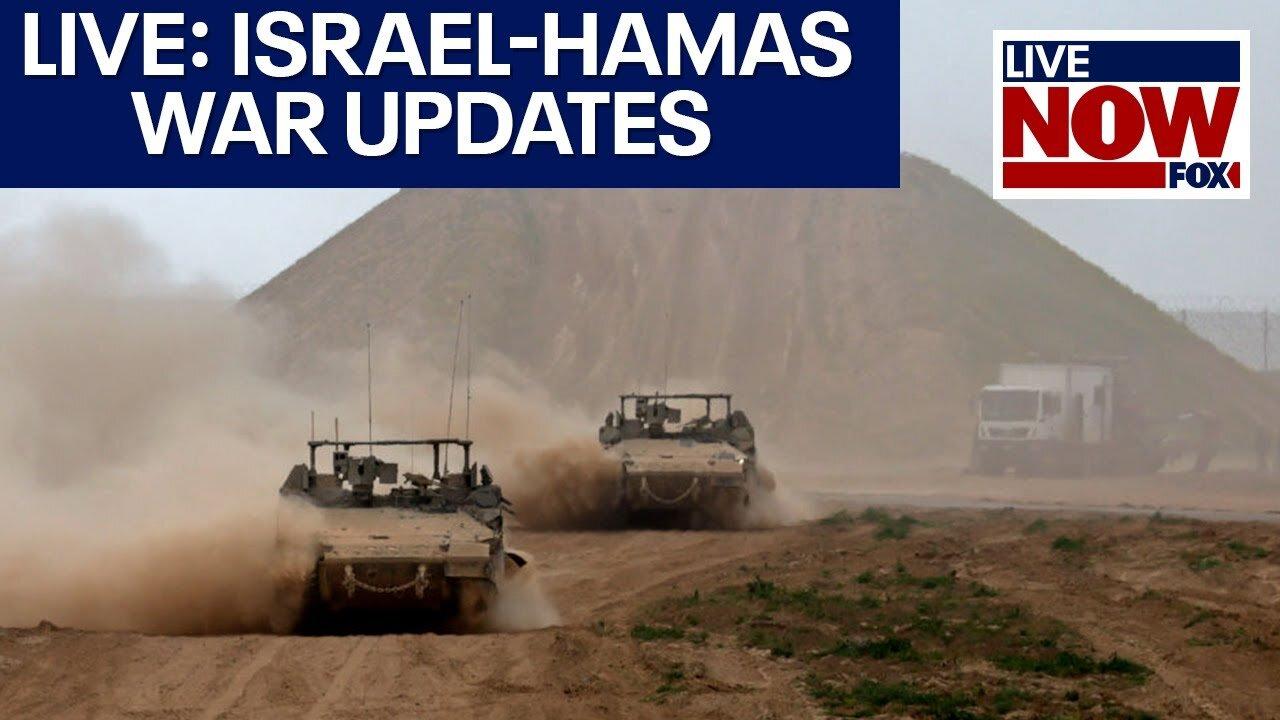 Live: Israel-Hamas war updates: Israeli forces in Gaza, Turkey condemns | LiveNOW