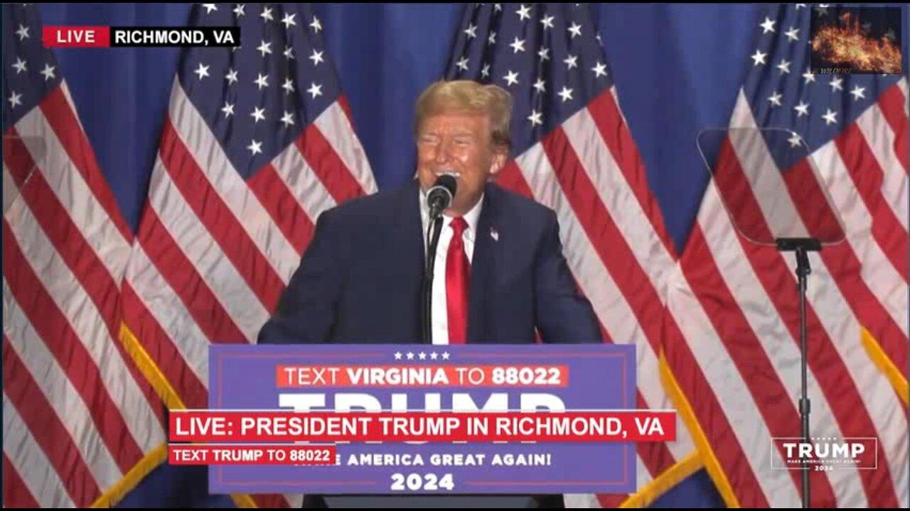 President Trump Richmond, VA MARCH 2 2024