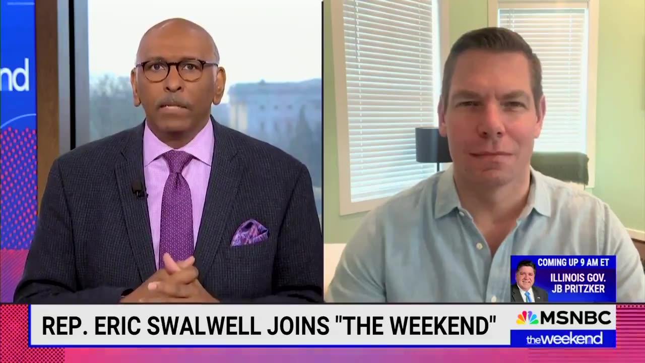 Swalwell on disapproval of Biden's economy: "We're at our worst when we try and get all cerebral"