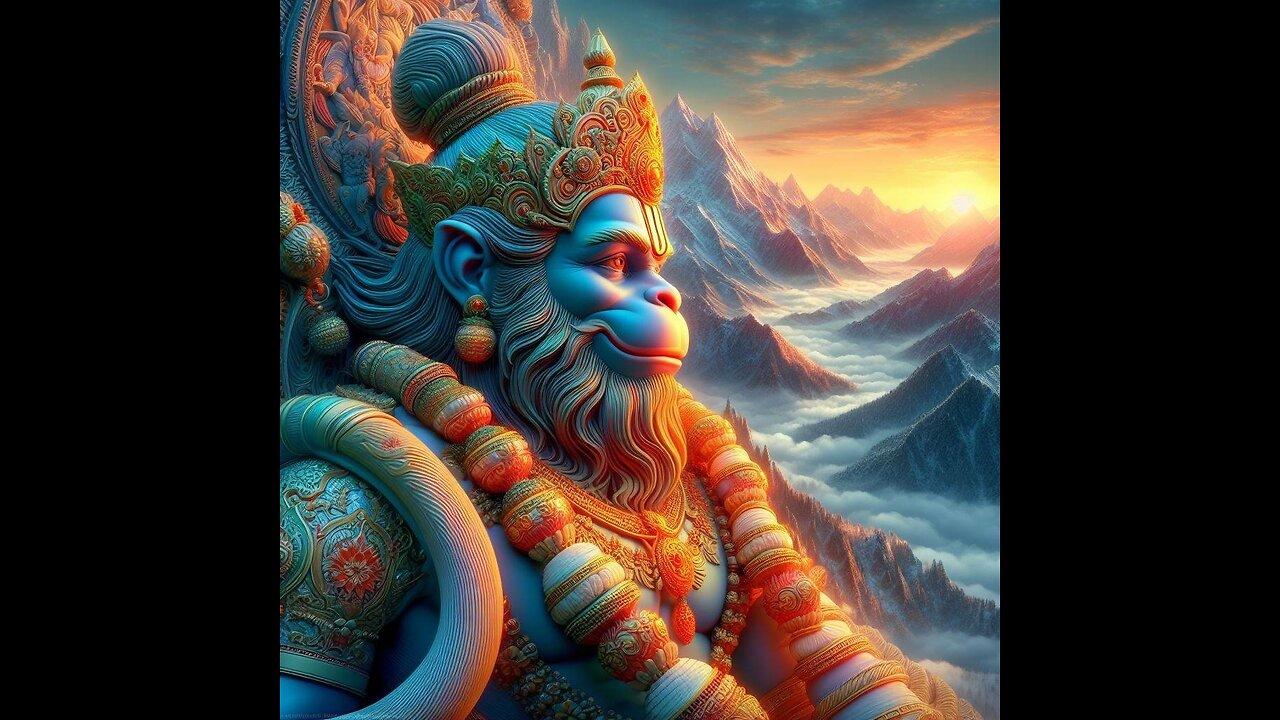 Powerful Hanuman Chalisa: Devotional Hymn for Strength and Blessings