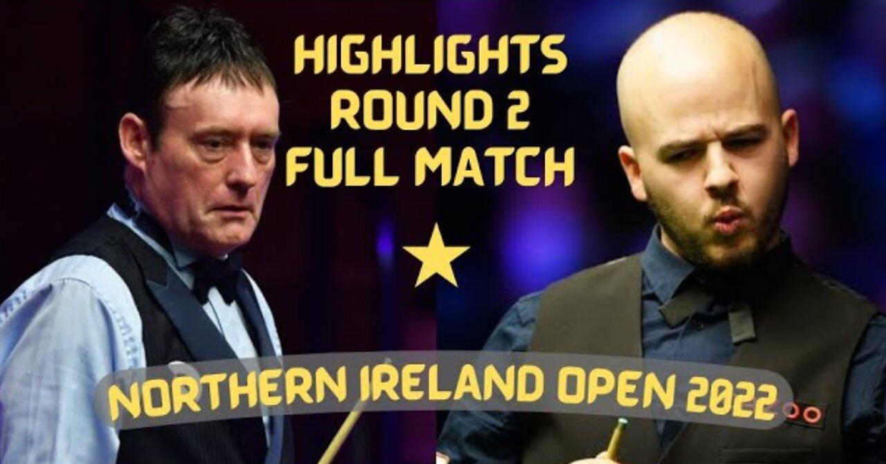 Luca Brecel vs Jimmy White | Northern Ireland Open 2022