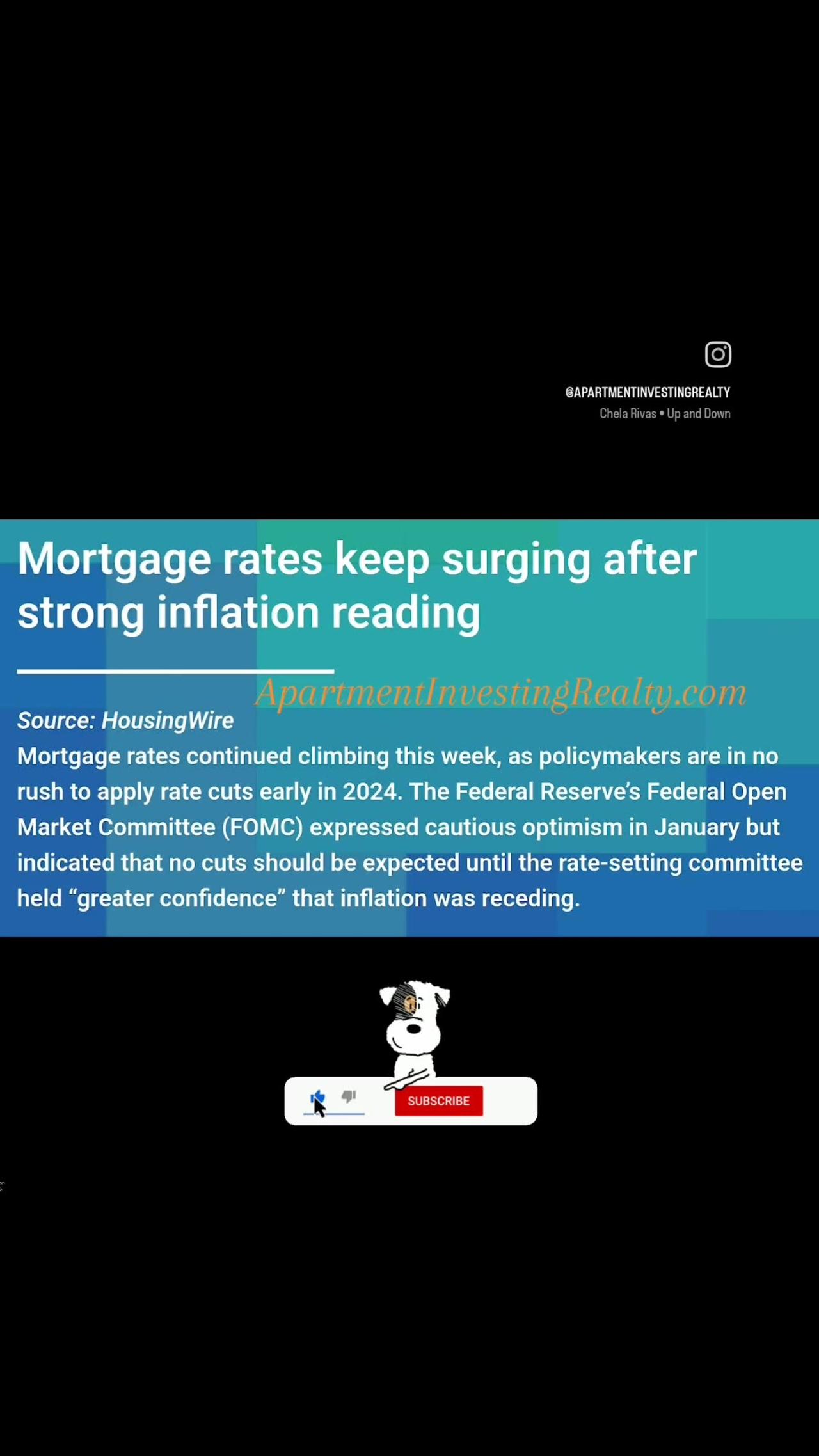 Mortgage Rates Soaring