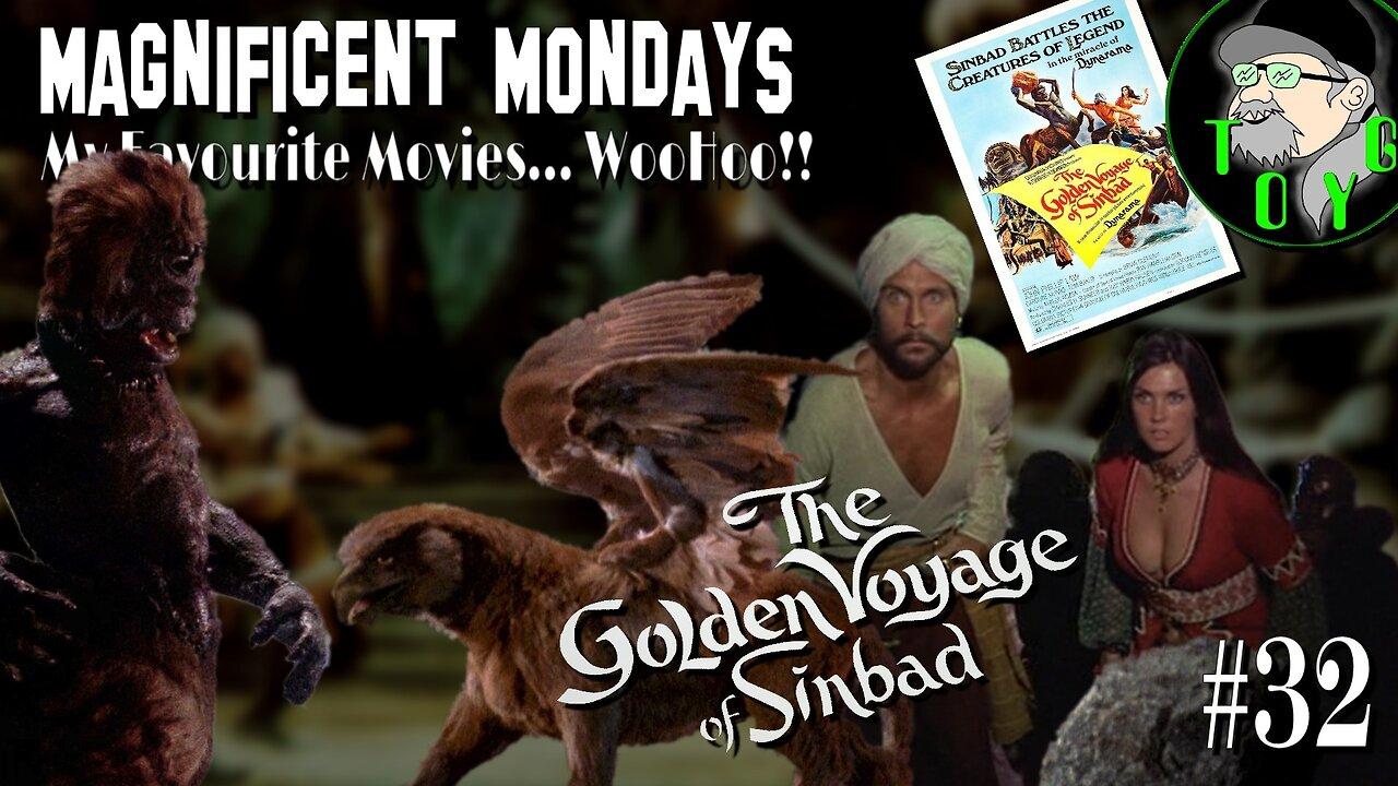 TOYG! Magnificent Mondays #32 - The Golden Voyage of Sinbad (1973)
