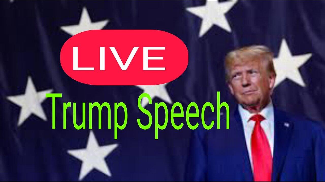 Donald Trump's speech