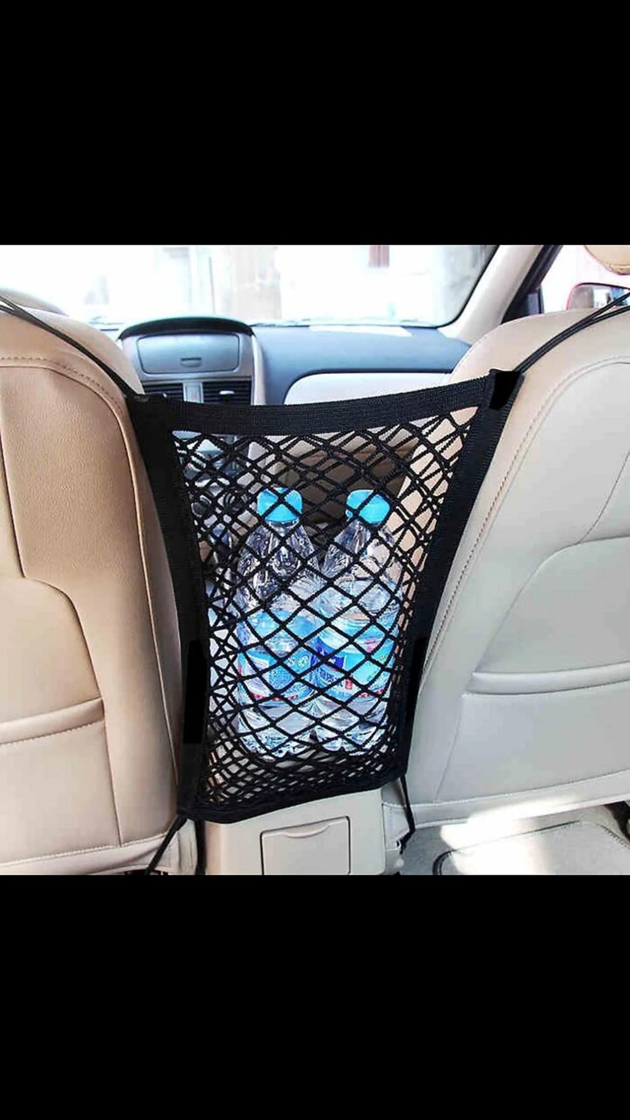How to make the most of your car space with this amazing mesh net bag