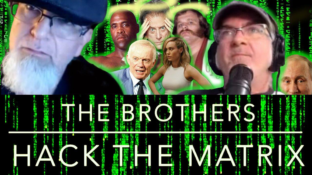 The Brothers Hack the Matrix 66: Brie done with Marvel? Jerry Jones, RIP Virgil, Ole & Richard Lewis