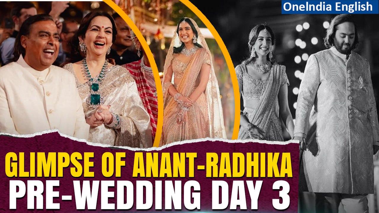 Anant-Radhika Pre-Wedding Day 3: Nita Ambani's Special Performance and More... | Oneindia News